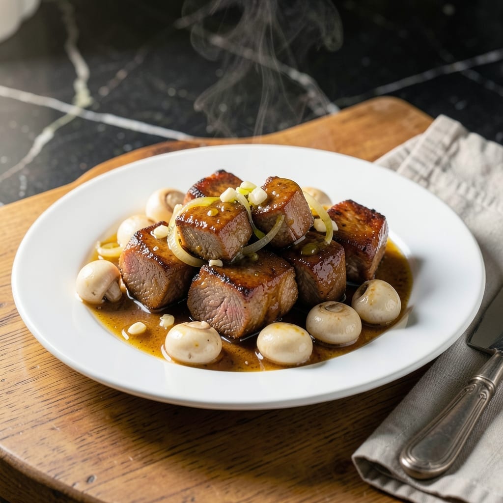 Pork With Mushroom Recipe Filipino Style: Savory Umami in Every Bite