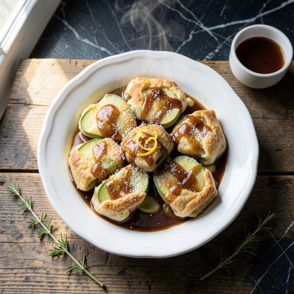 Pioneer Woman Recipe for Apple Dumplings: Cinnamon-Spiced Pastry Pockets Pioneer Woman Recipe for Apple Dumplings: Cinnamon-Spiced Pastry Pockets