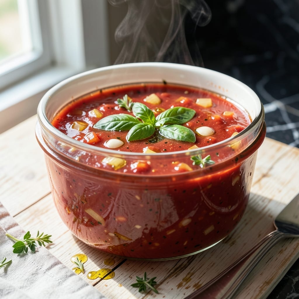 Spaghetti Sauce Recipe for Canning: Garden-Fresh Flavor Preserved in Jars Spaghetti Sauce Recipe for Canning: Garden-Fresh Flavor Preserved in Jars