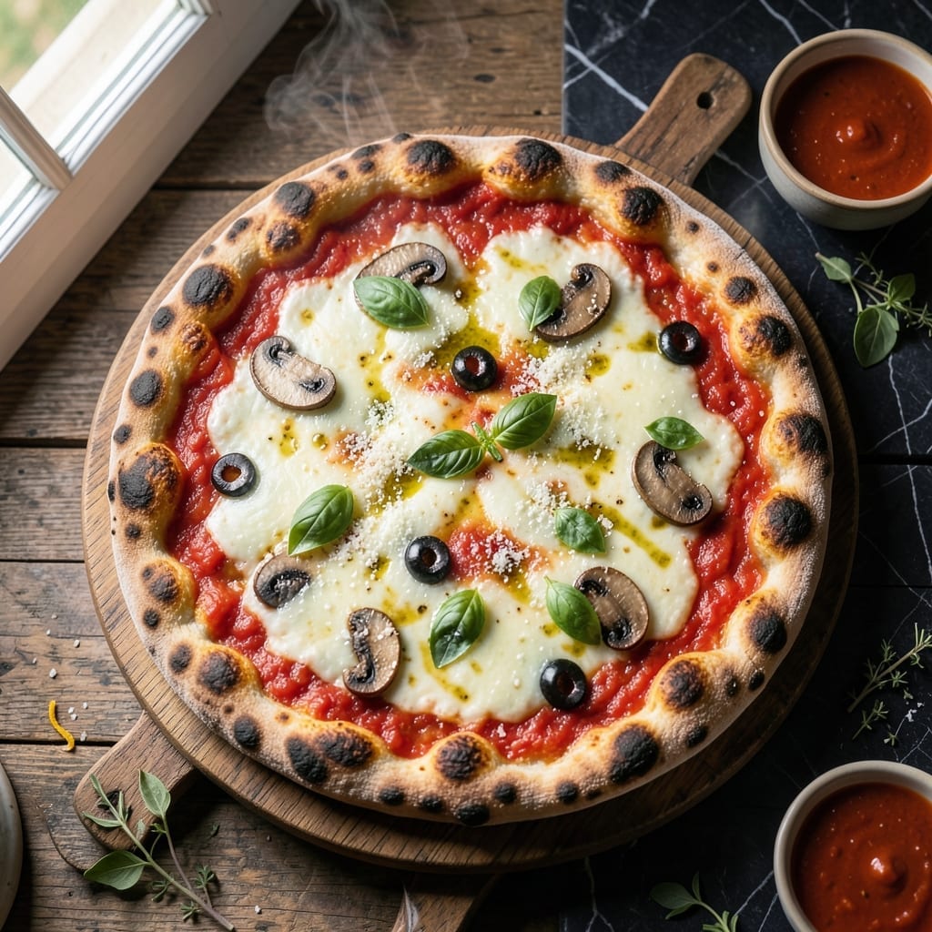 Pizza Recipe in English: Authentic Italian Crust and Toppings