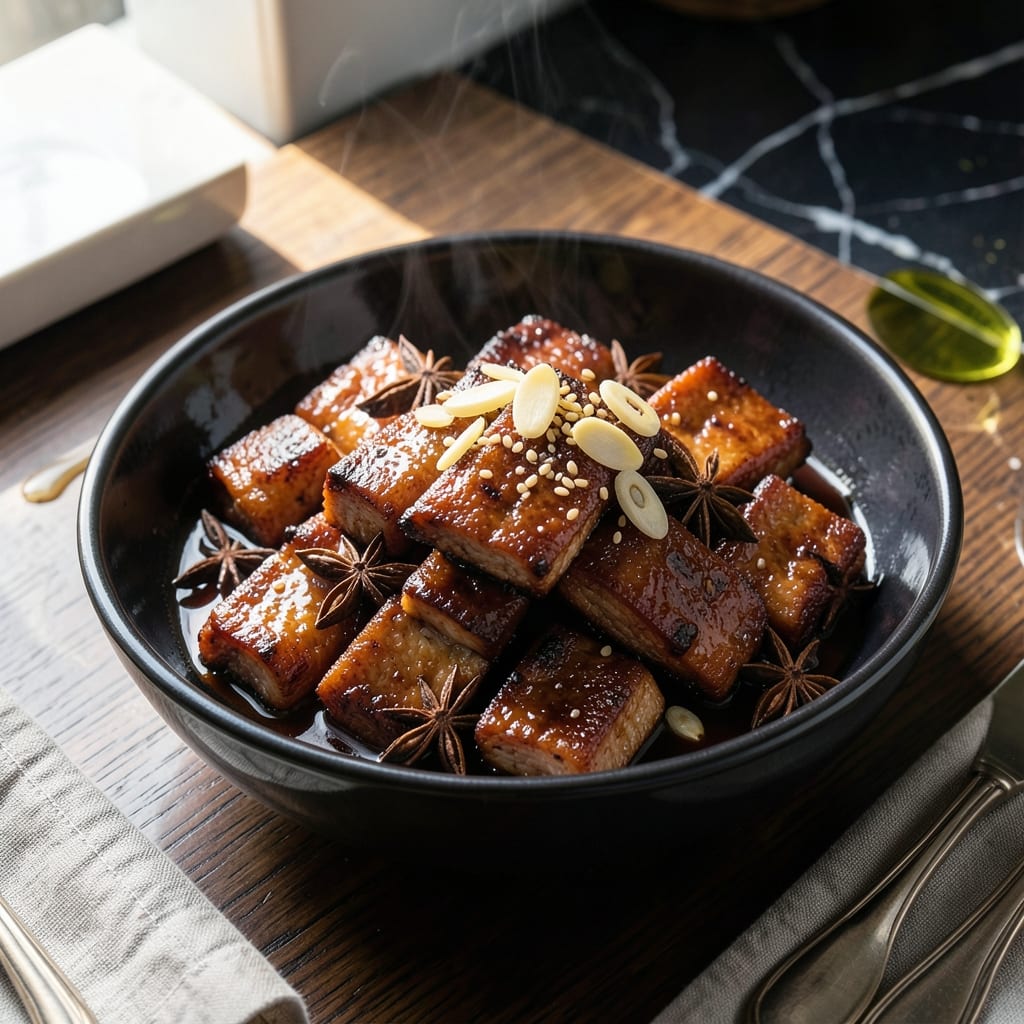 Boneless Spare Ribs Recipe Chinese: Braised in Sweet Soy Glaze Boneless Spare Ribs Recipe Chinese: Braised in Sweet Soy Glaze