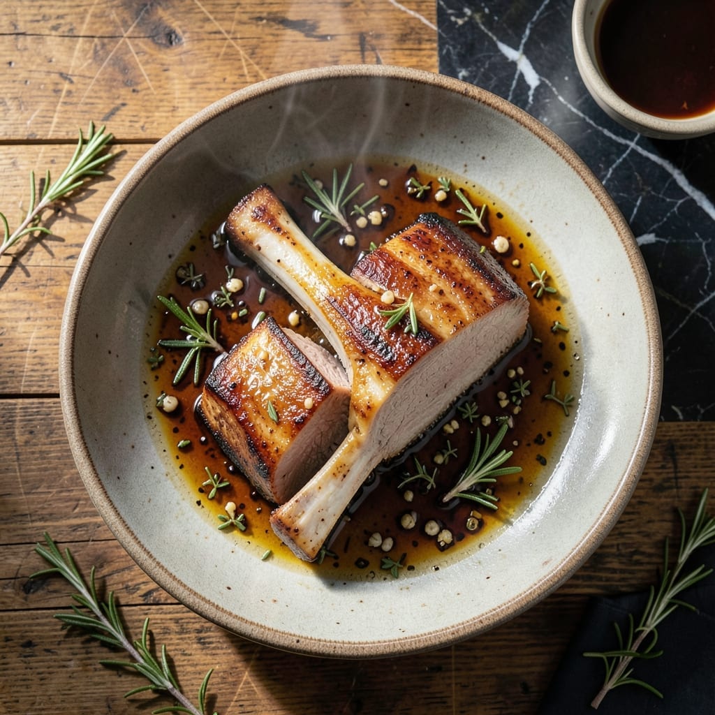 Pork Chop Marinade Recipe Oven: Garlic and Herb Infused Tender Cuts Pork Chop Marinade Recipe Oven: Garlic and Herb Infused Tender Cuts
