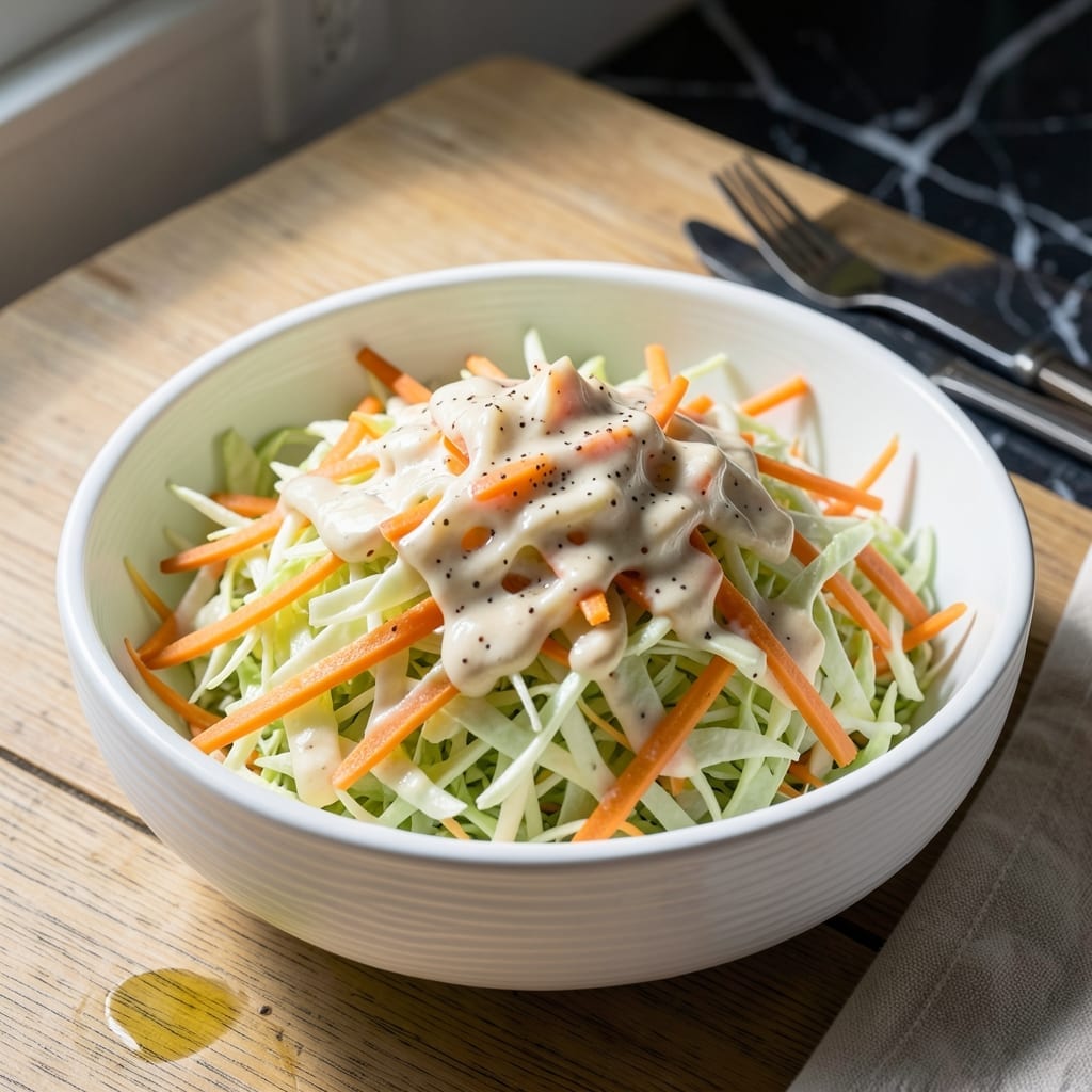Culver's Coleslaw Recipe: Copycat Creamy Tang with Signature Crunch
