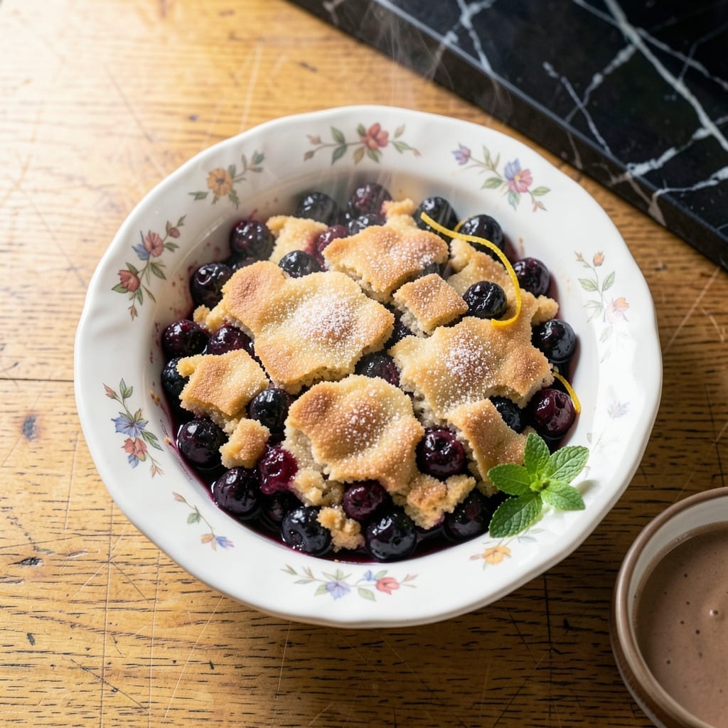 Easy Blackberry Cobbler Recipe With Fresh Blackberries: Buttery Biscuit Topping Over Juicy Berries Easy Blackberry Cobbler Recipe With Fresh Blackberries: Buttery Biscuit Topping Over Juicy Berries