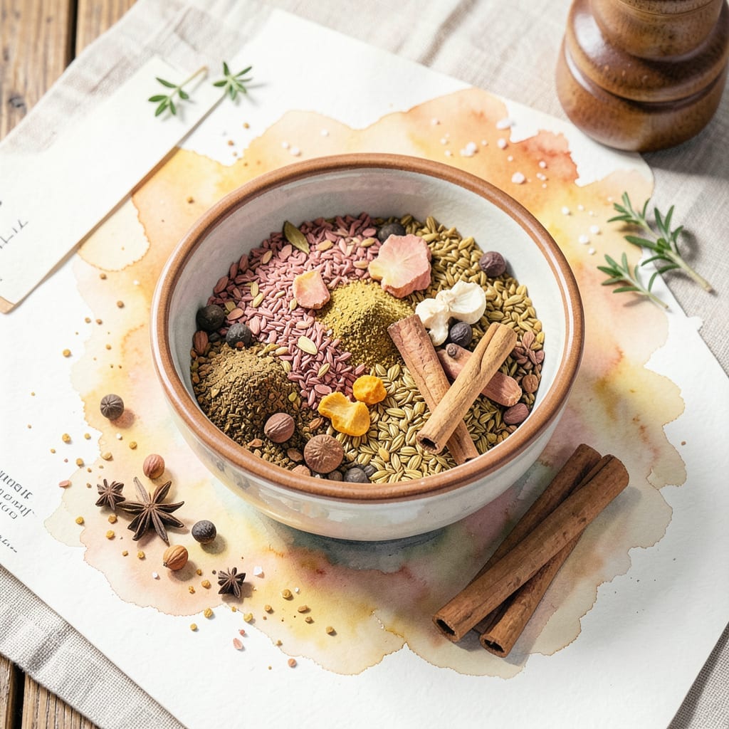 Ras El Hanout Recipe Vegetarian: Moroccan Spice Blend for Plant-Based Dishes Ras El Hanout Recipe Vegetarian: Moroccan Spice Blend for Plant-Based Dishes