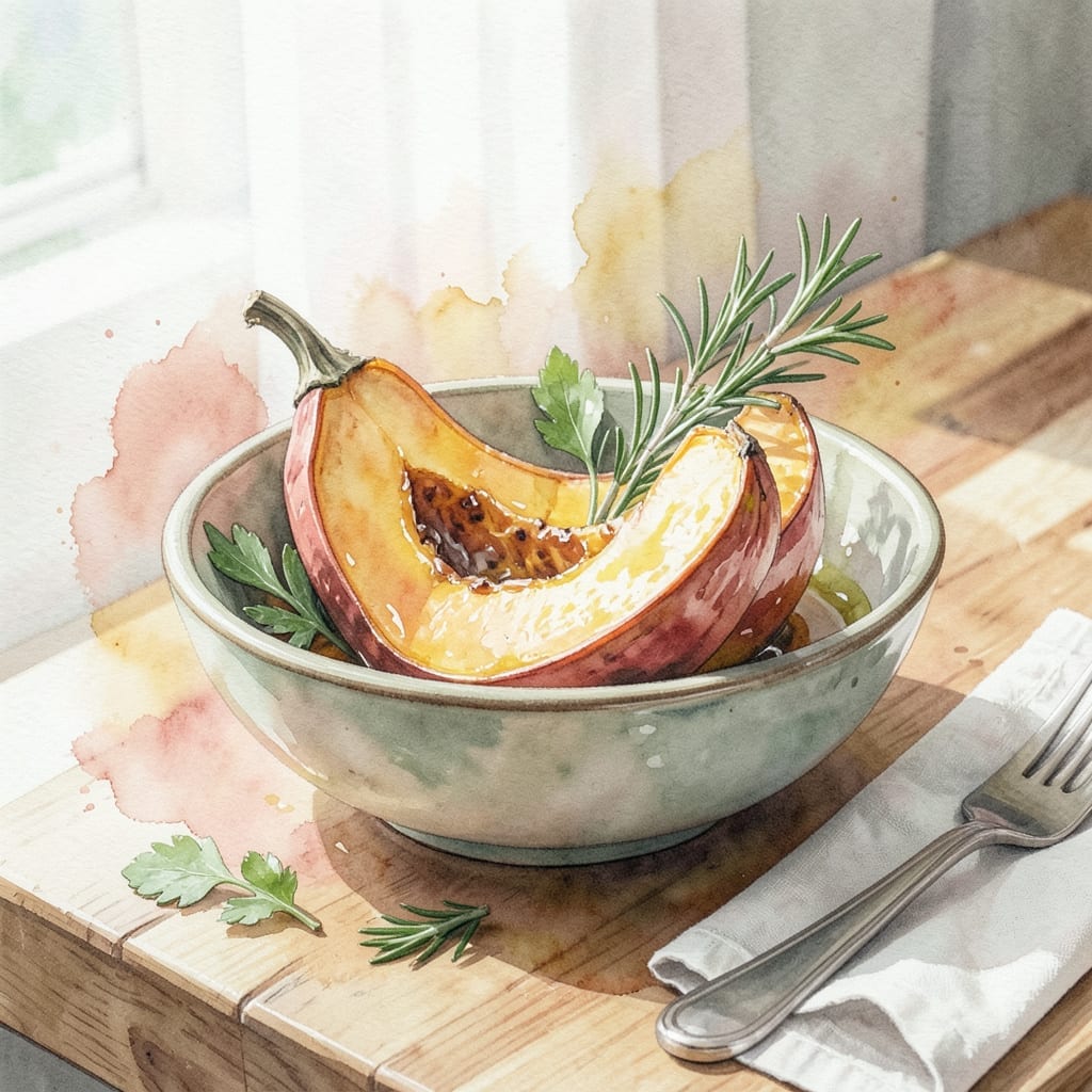 Recipe for Roasted Delicata Squash: Sweet Caramelized Rings with Edible Skin Recipe for Roasted Delicata Squash: Sweet Caramelized Rings with Edible Skin