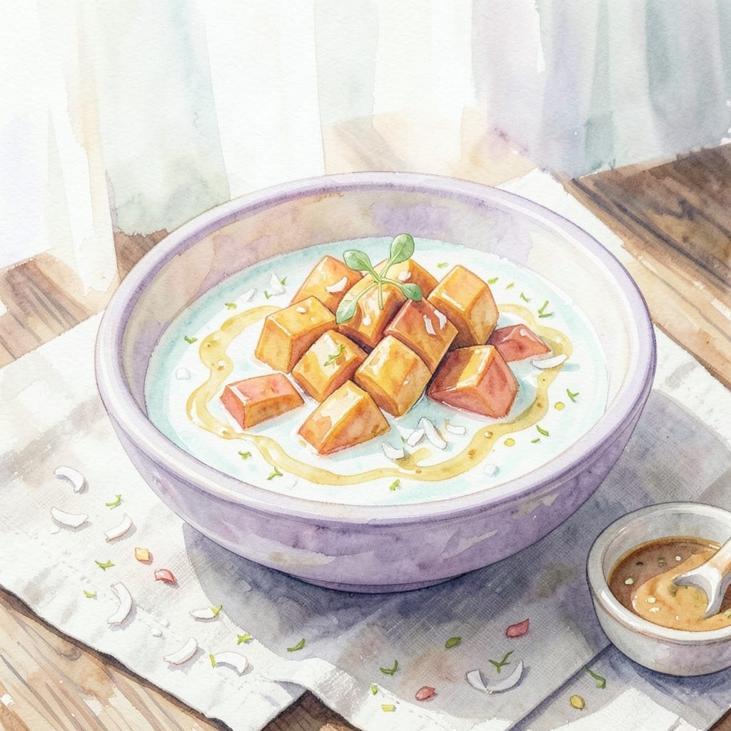 Otai Recipe Mango: Tropical Creaminess With Coconut Crunch