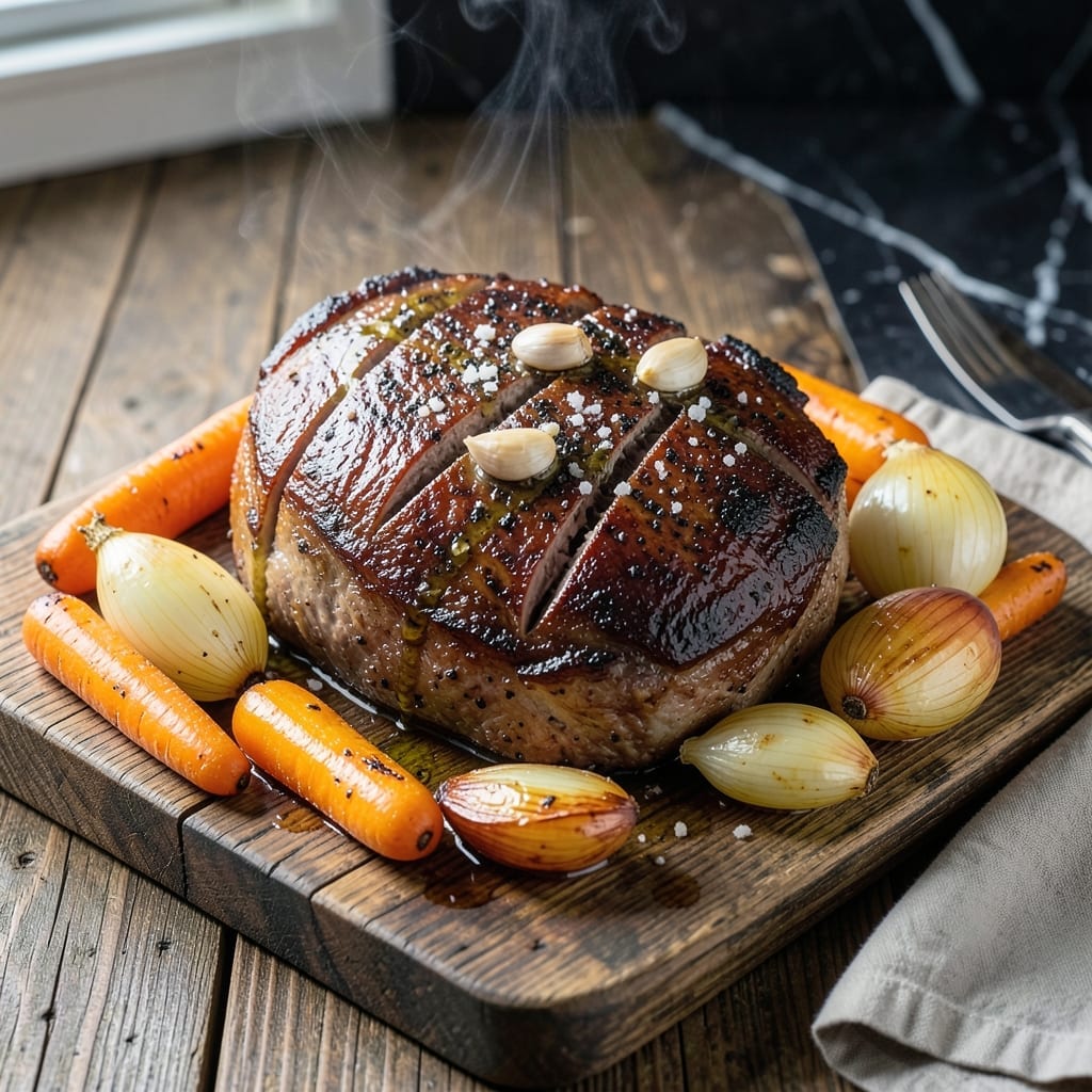 Recipe For Round Roast: Slow Cooked To Melt In Your Mouth Tenderness Recipe For Round Roast: Slow Cooked To Melt In Your Mouth Tenderness