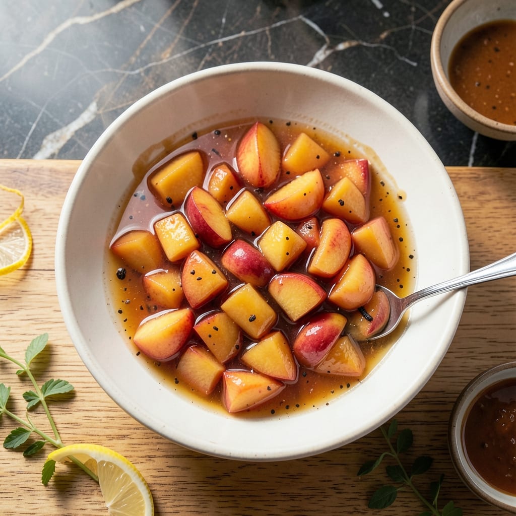 Peach Preserves Recipe No Sugar: Naturally Sweetened Fruit Spread