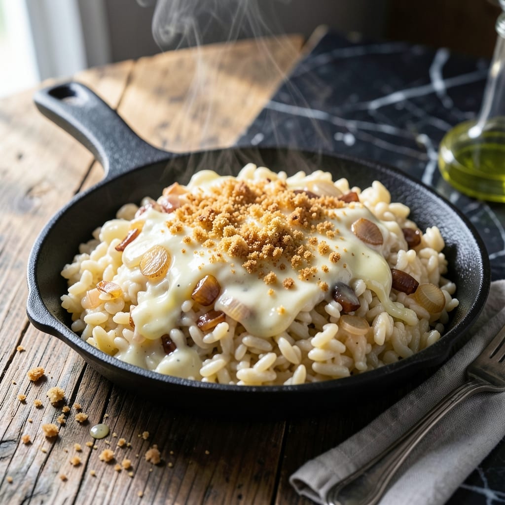 Orzo Boursin Recipe Oven: Baked Creamy Garlic-Herb Indulgence Orzo Boursin Recipe Oven: Baked Creamy Garlic-Herb Indulgence
