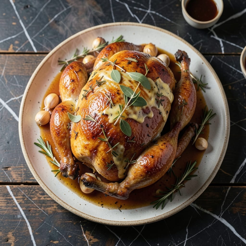 Turkey Recipe Oven: Herb-Roasted Holiday Centerpiece Turkey Recipe Oven: Herb-Roasted Holiday Centerpiece