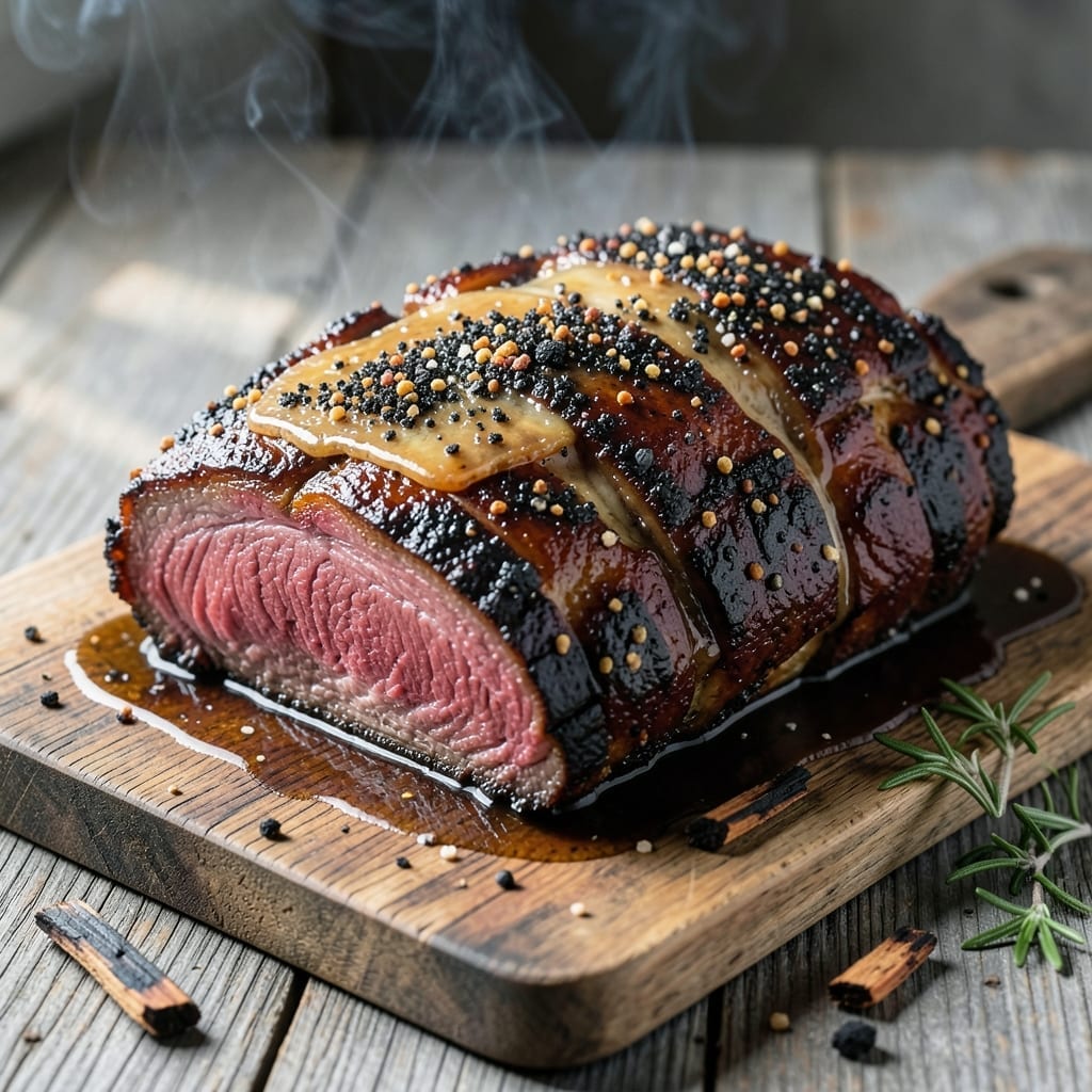 BBQ Brisket Recipe Charcoal Grill: Low and Slow Smoky Masterpiece
