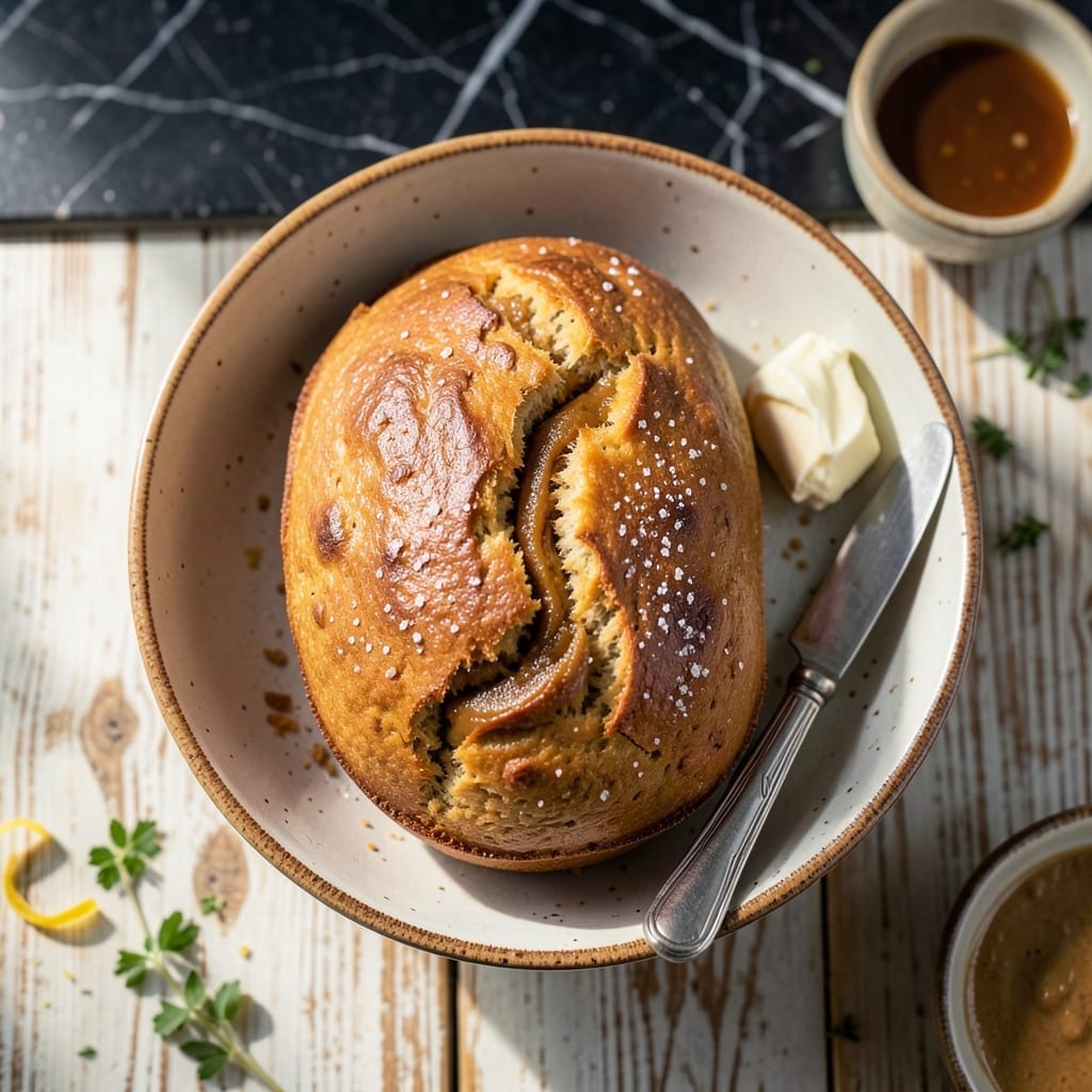 Peanut Butter Bread Recipe 1932: Depression-Era Simplicity With Rich Flavor