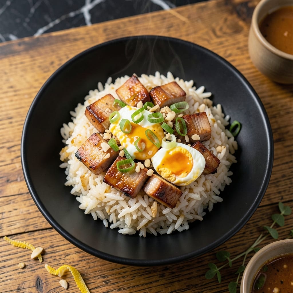 Pork Fried Rice Recipe Egg: Wok-Tossed Savory Bites With Perfectly Scrambled Eggs