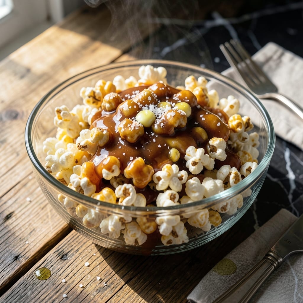 Caramel Corn Recipe Without Corn Syrup: Sweet Crunch with Brown Sugar Glaze