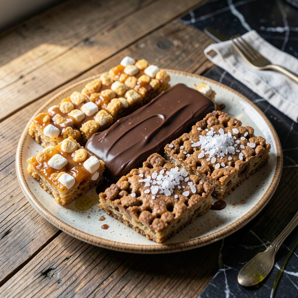 Rice Krispie Treats Recipe Variations: Creative Twists on a Classic No-Bake Rice Krispie Treats Recipe Variations: Creative Twists on a Classic No-Bake