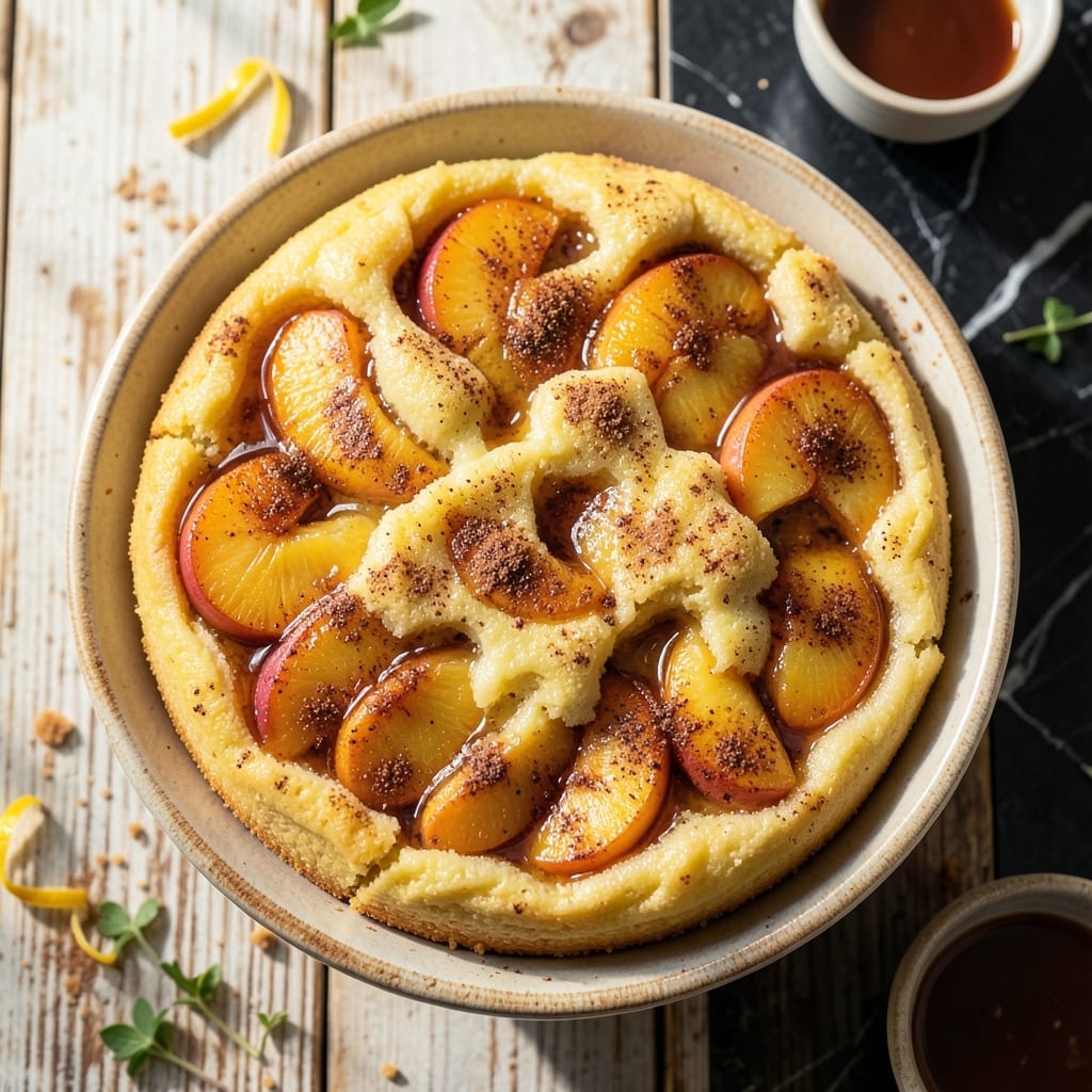 Peach Cake Recipe Using Cake Mix: Moist and Fruity Shortcut Dessert