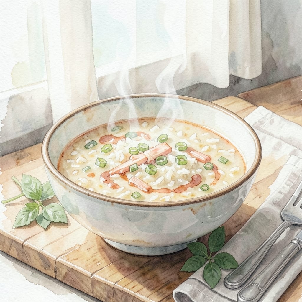 Congee Recipe With Cooked Rice: Silky Smooth Porridge in Minutes