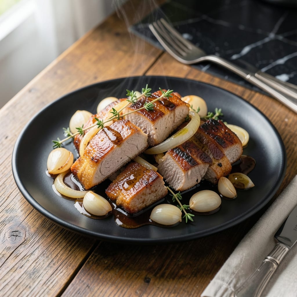 Pork Tenderloin Tips Recipe Instant Pot: Pressure-Cooked Juiciness in Minutes