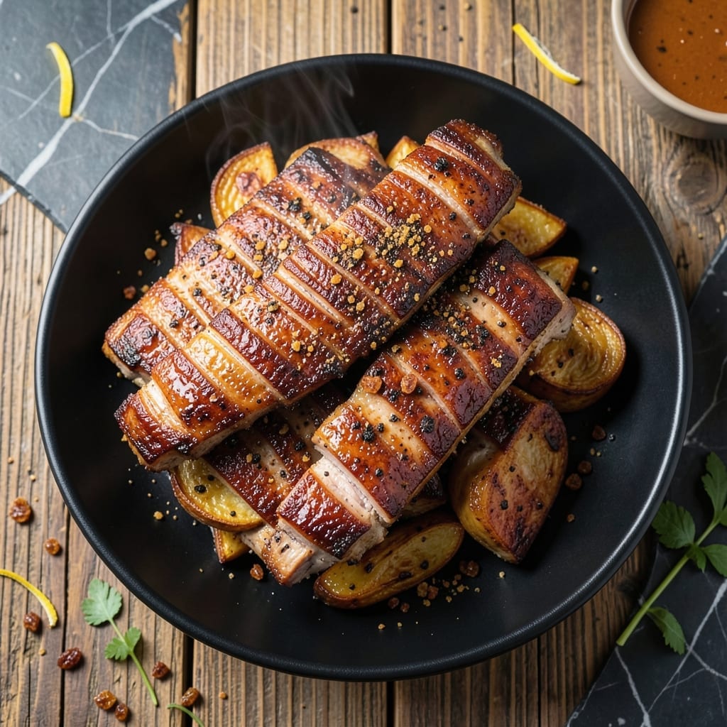 Pork Shoulder Rib Recipe Oven: Slow-Roasted Fall-Off-The-Bone Succulence