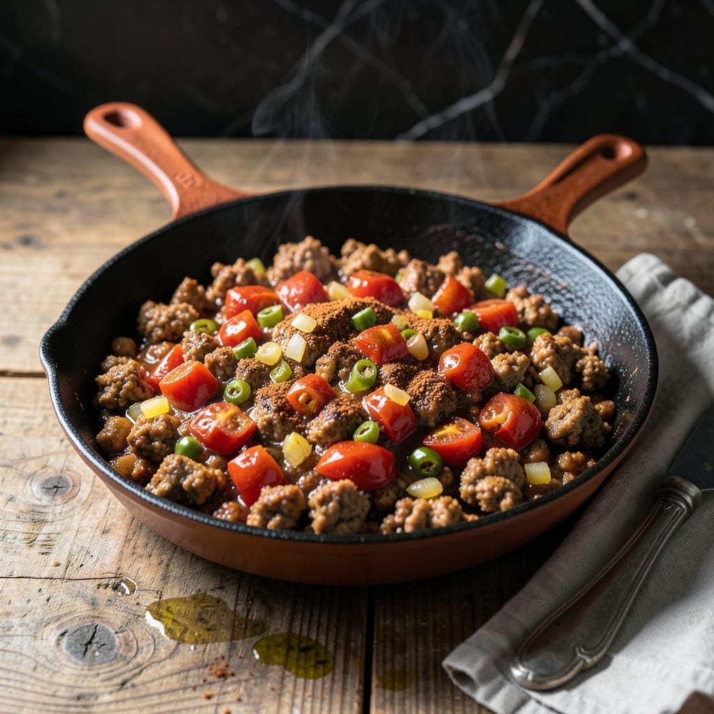 Ground Turkey Rotel Recipe: Spicy Tex-Mex Skillet in 20 Minutes Ground Turkey Rotel Recipe: Spicy Tex-Mex Skillet in 20 Minutes