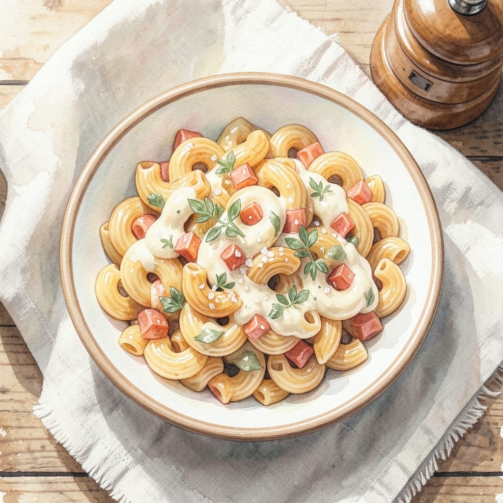 Sweet Macaroni Salad Recipe With Nestle Cream: Nostalgic Picnic Favorite With Velvety Texture