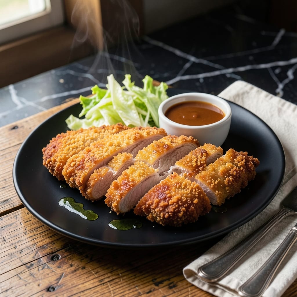 Pork Katsu Recipe Oven: Crispy Panko Crust Without the Fryer Pork Katsu Recipe Oven: Crispy Panko Crust Without the Fryer