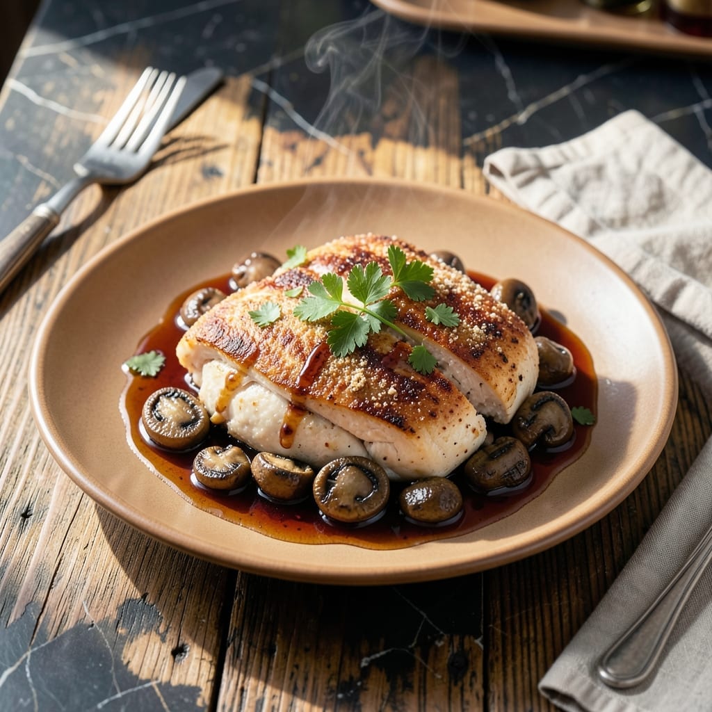 Chicken Marsala Recipe: Wine-Infused Mushroom Elegance