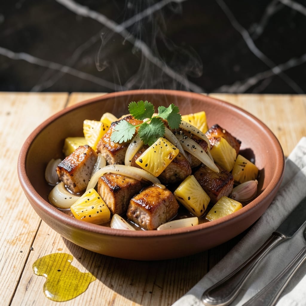 Pineapple Pork Recipe Panlasang Pinoy: Sweet and Savory Filipino Favorite
