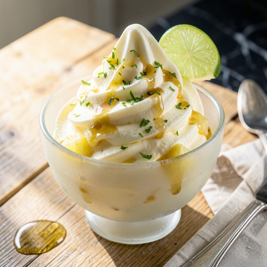 Pineapple Dole Whip Recipe Dairy Free: Tropical Creaminess Without the Cream Pineapple Dole Whip Recipe Dairy Free: Tropical Creaminess Without the Cream