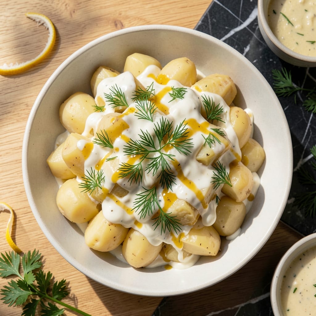 Potato Salad Recipe Canned Potatoes: Creamy Nostalgia With Pantry Staples Potato Salad Recipe Canned Potatoes: Creamy Nostalgia With Pantry Staples