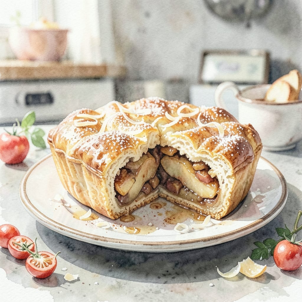 Fried Apple Pie Recipe With Canned Biscuits: Flaky Crust and Warm Spiced Filling Fried Apple Pie Recipe With Canned Biscuits: Flaky Crust and Warm Spiced Filling