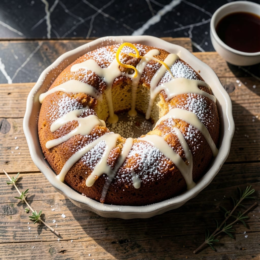 Eggnog Pound Cake Recipe Southern Living: Holiday Spice in Every Slice