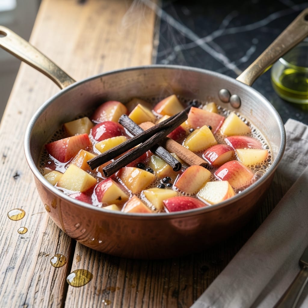 Apple Compote Recipe French: Rustic Orchard Sweetness