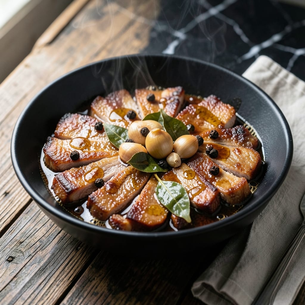 Pork Belly Adobo Recipe Panlasang Pinoy: Rich Vinegar-Garlic Braise With Tender Bite Pork Belly Adobo Recipe Panlasang Pinoy: Rich Vinegar-Garlic Braise With Tender Bite