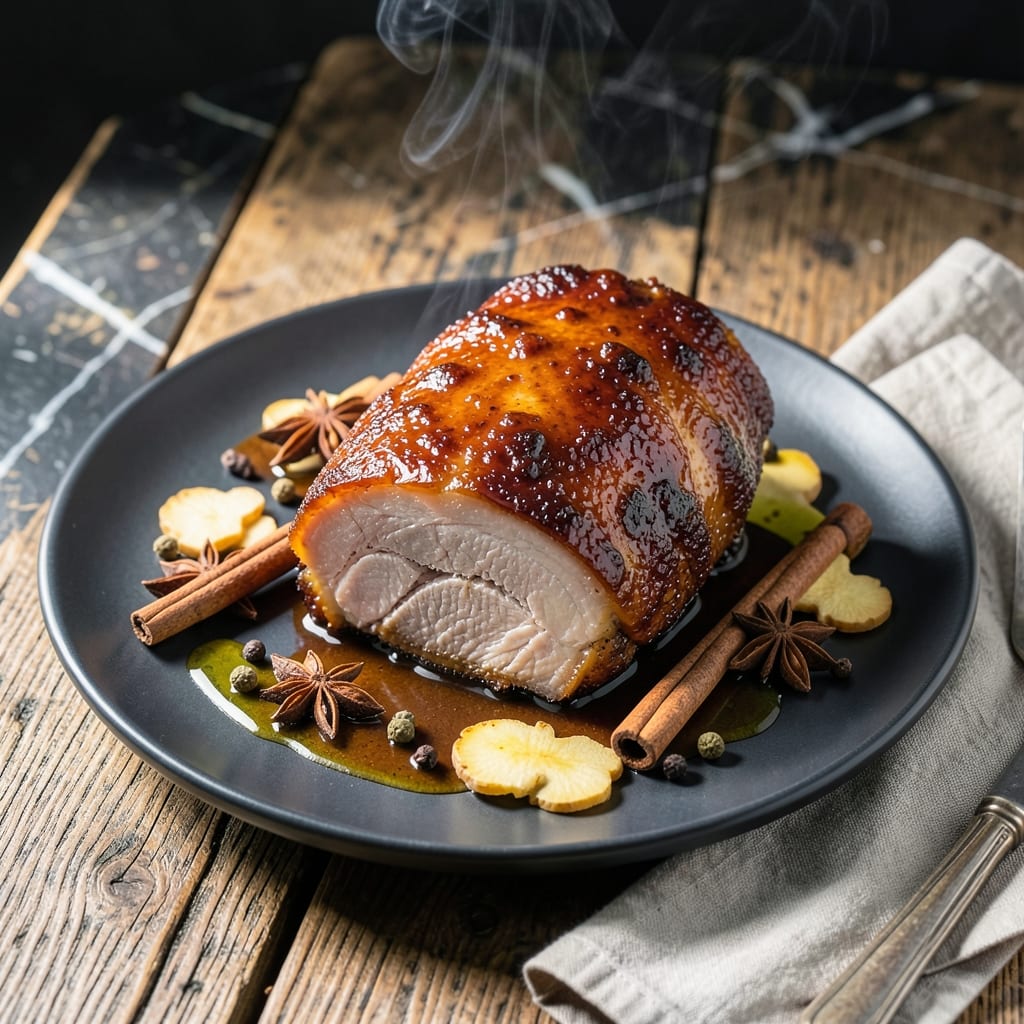 Pork Shoulder Recipe Asian: Slow-Braised Five-Spice Tenderness Pork Shoulder Recipe Asian: Slow-Braised Five-Spice Tenderness