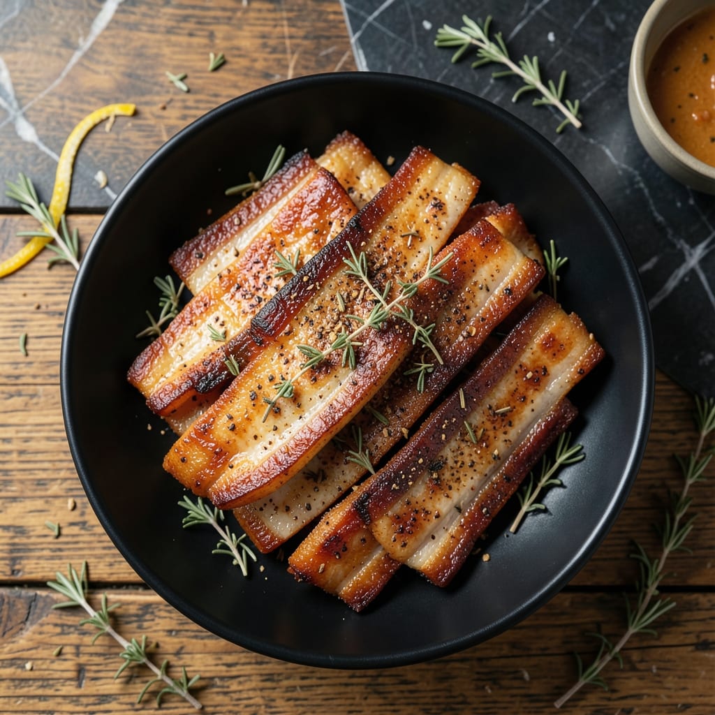 Pork Jowl Recipe Air Fryer: Crispy Edges With Juicy Bites