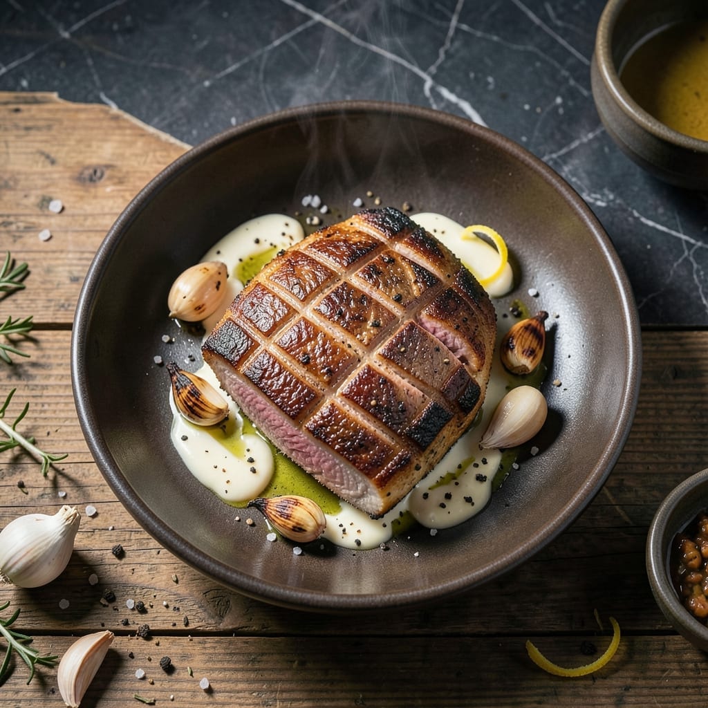 Pork Picanha Recipe Oven: Brazilian-Style Tender Roast With Garlic Butter Pork Picanha Recipe Oven: Brazilian-Style Tender Roast With Garlic Butter