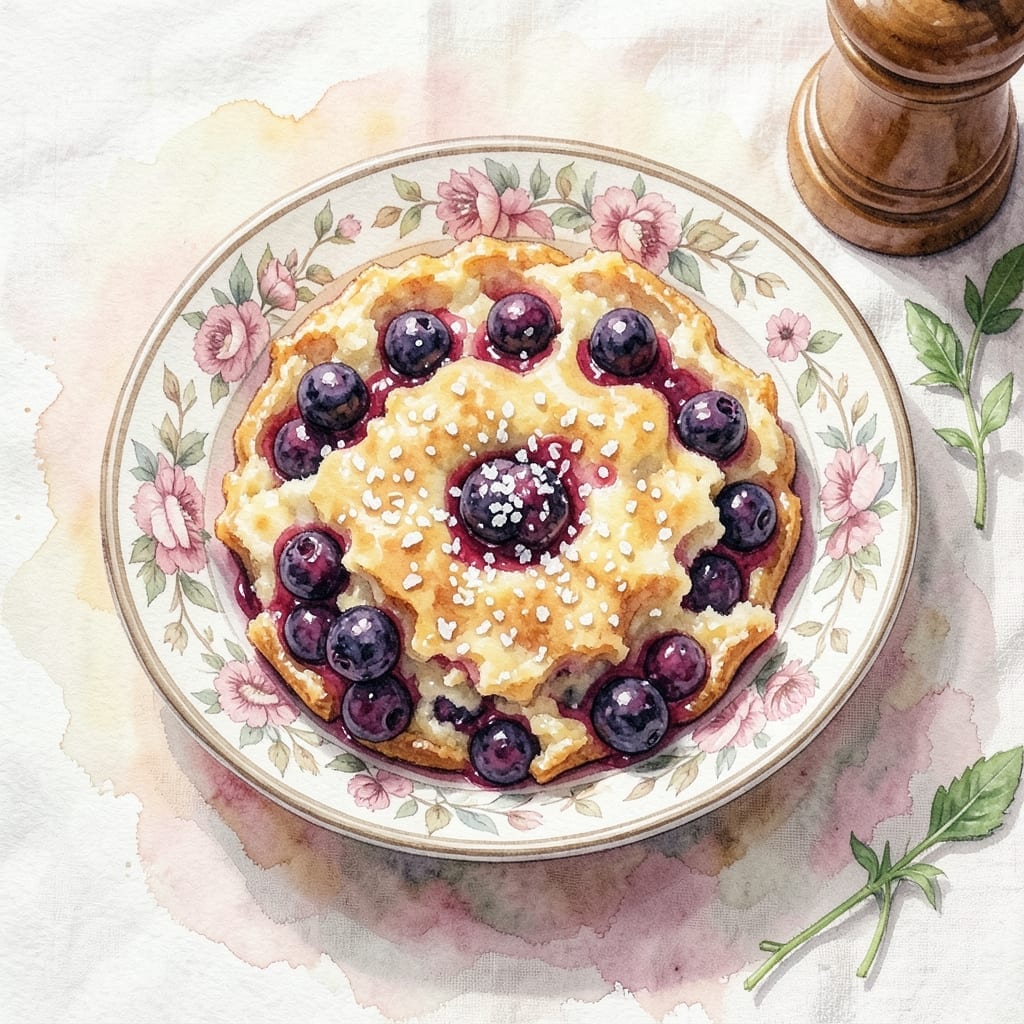 Paula Deen's Blackberry Cobbler Recipe: Buttery Crumb Topping Over Juicy Berries
