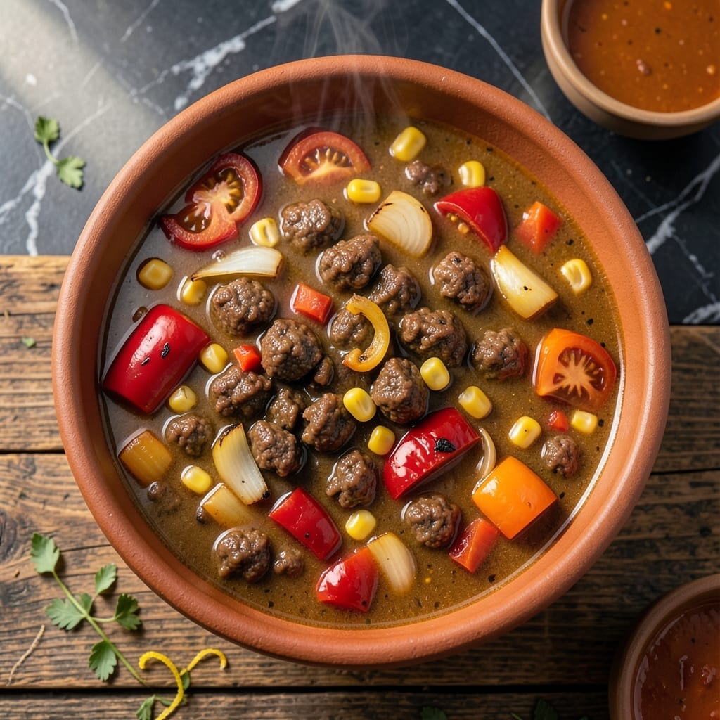 Taco Soup Recipe No Beans: Hearty Tex-Mex Flavor Without the Legumes