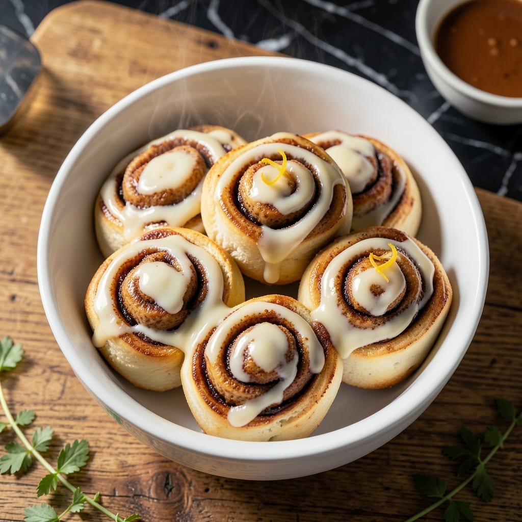 Costco Cinnamon Rolls Recipe:bakery Style Gooey Layers at Home