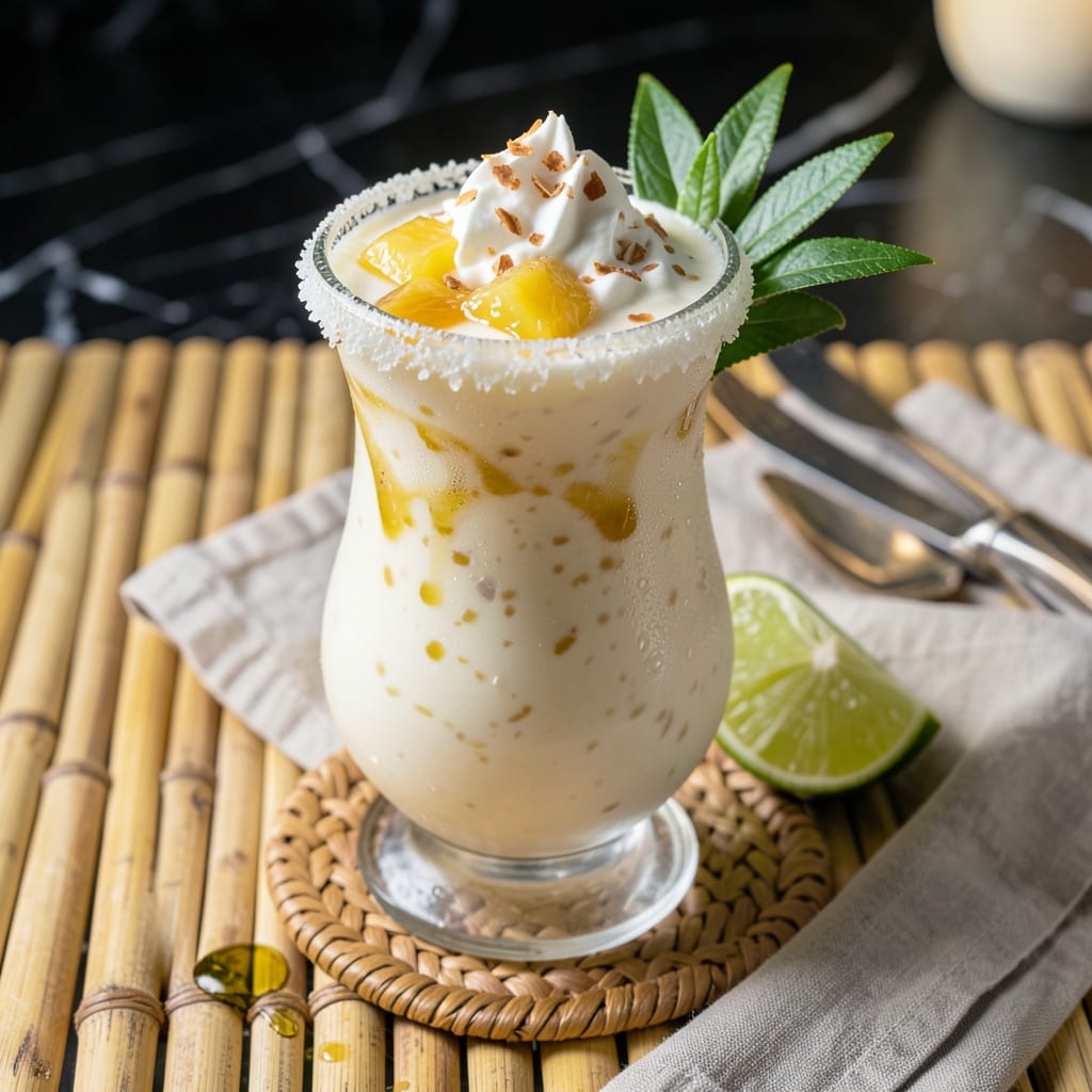Pina Colada Recipe With Condensed Milk: Tropical Creaminess in Minutes