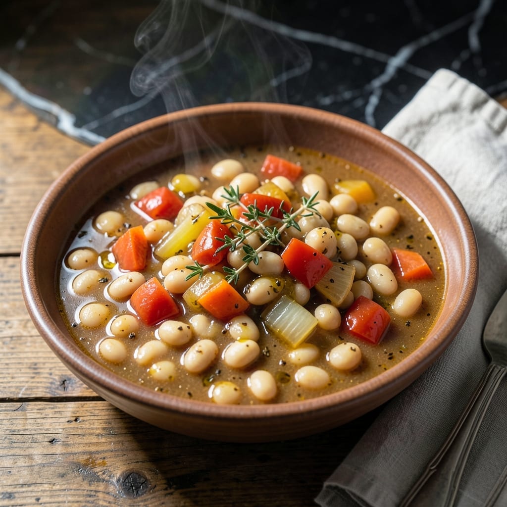 Recipe With Northern Beans: Rustic White Bean Stew in 30 Minutes