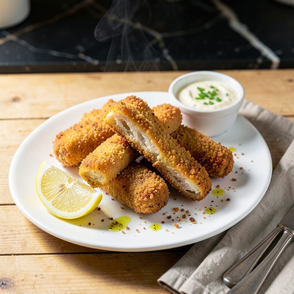 Fish Stick Recipe Ideas: Crispy Coating Without Deep Frying