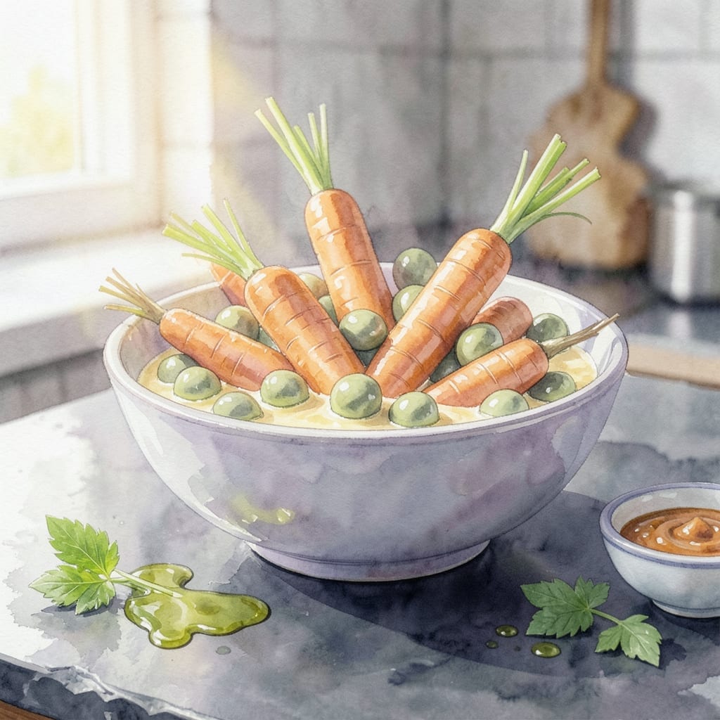 Peas and Carrots Recipe Pioneer Woman: Classic Side Dish with Sweet Balance