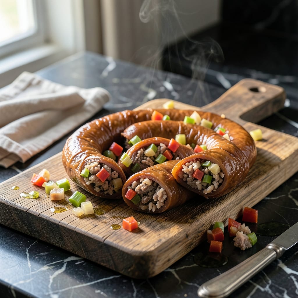 Boudin Recipe Ideas: Cajun Spiced Sausage and Rice Delight Boudin Recipe Ideas: Cajun Spiced Sausage and Rice Delight