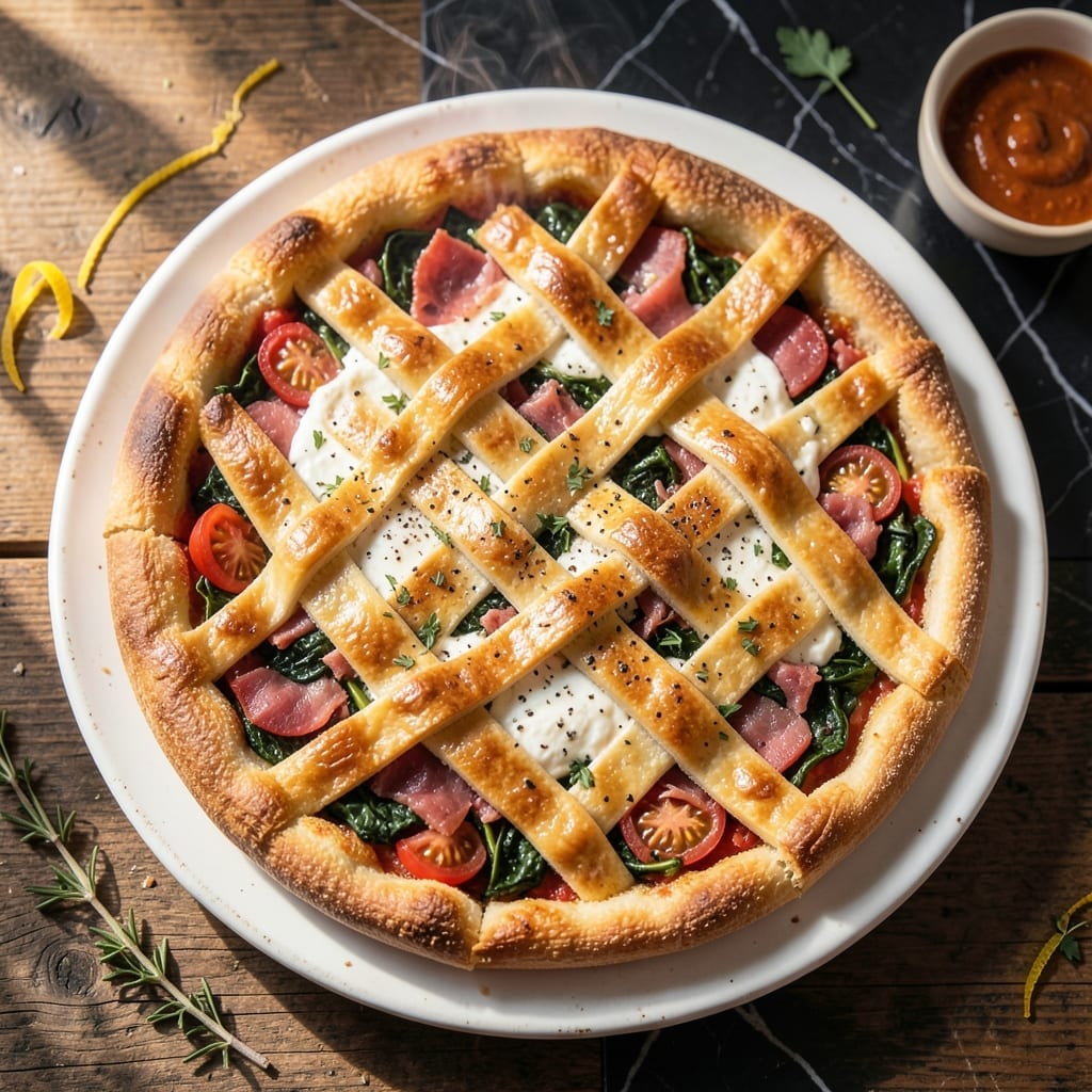 Pizza Rustica Recipe Giada: Italian Easter Pie With Rich Cheese Filling Pizza Rustica Recipe Giada: Italian Easter Pie With Rich Cheese Filling