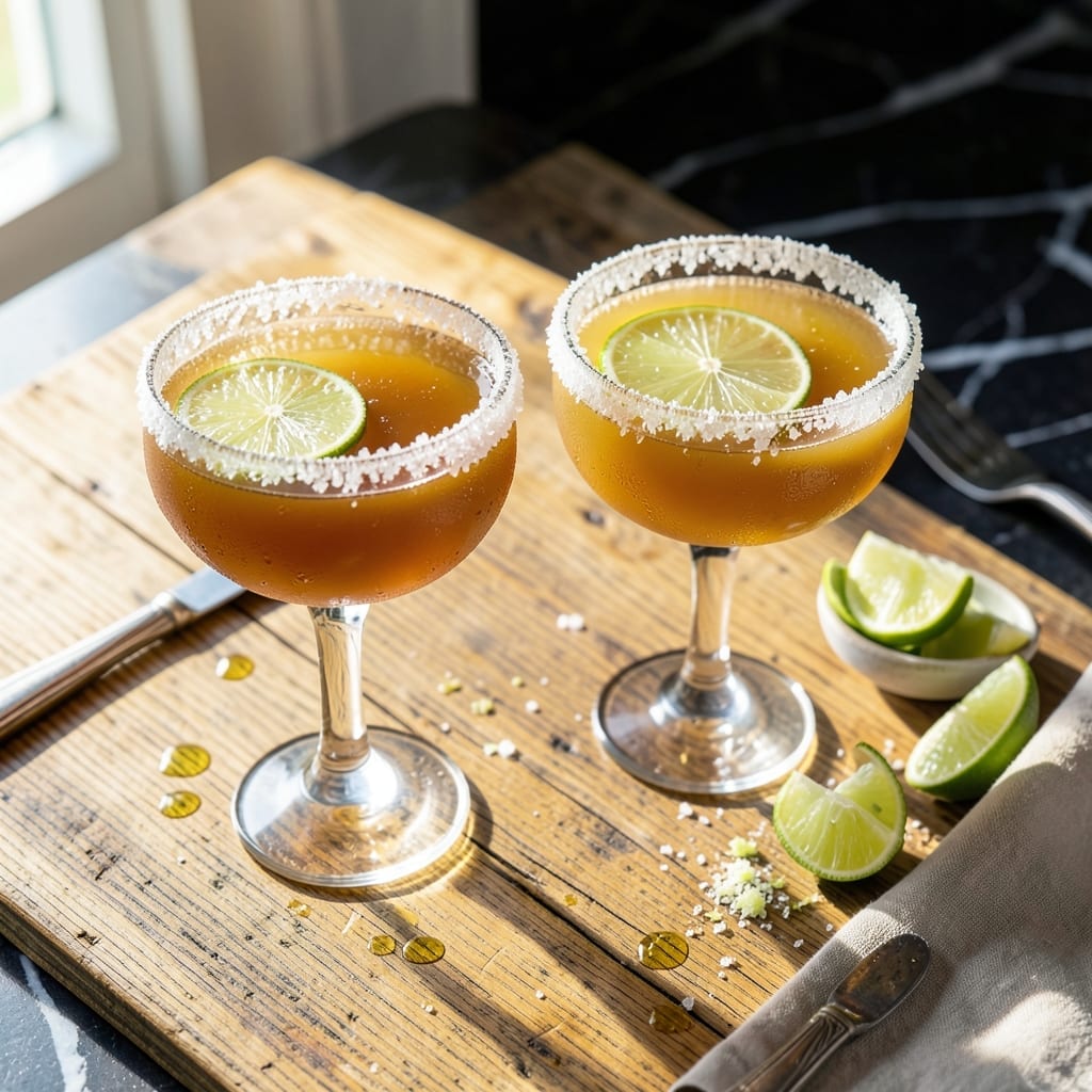 Joe T Garcia's Margarita Recipe: Signature Tex-Mex Tang with Fresh Lime Zest