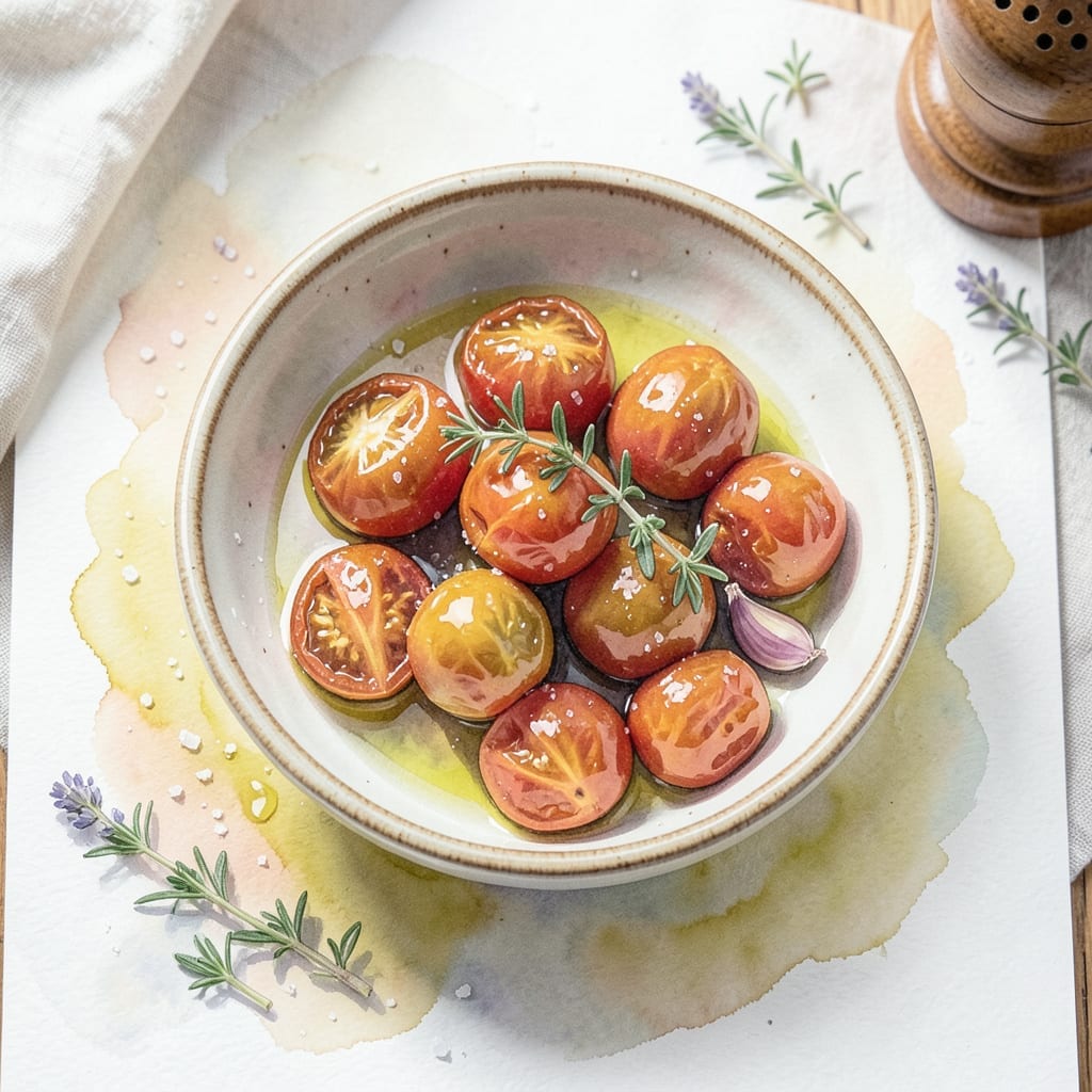 Recipe for Roasted Grape Tomatoes: Intense Sweetness in Every Bite Recipe for Roasted Grape Tomatoes: Intense Sweetness in Every Bite
