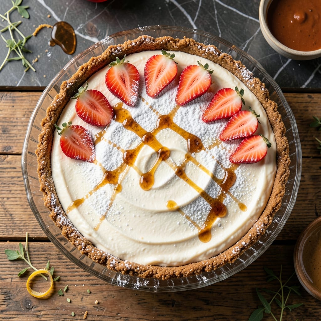Philadelphia Cream Cheese Pie Recipe No Bake: Velvety Smooth with Graham Cracker Crust